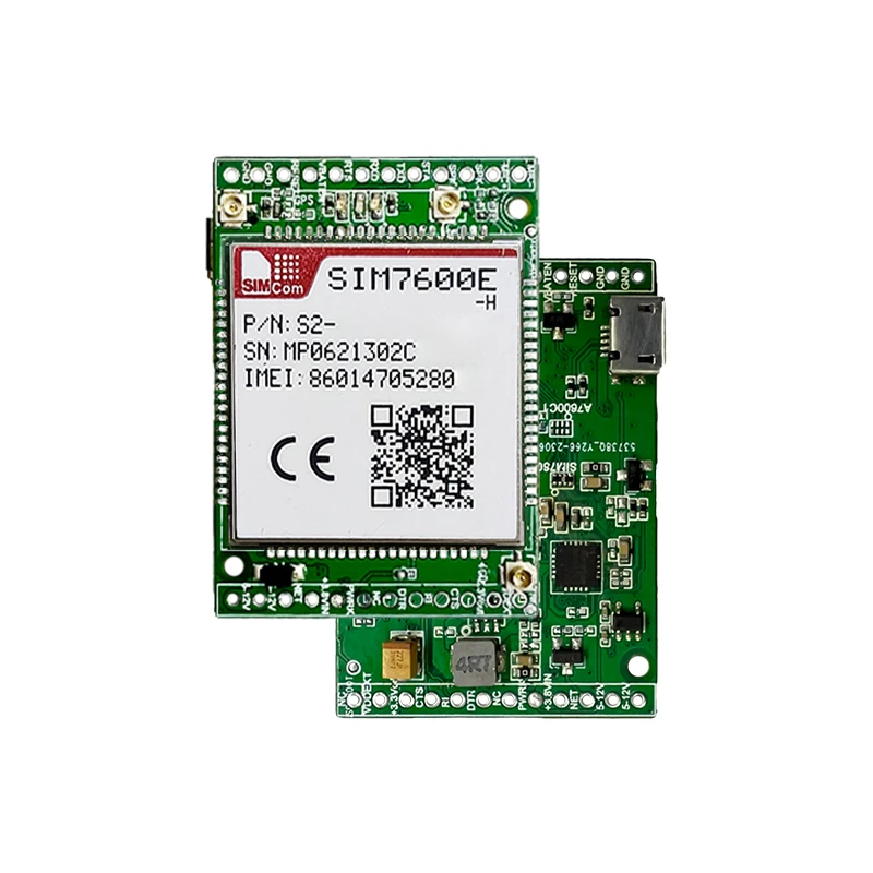 Simcom sim7600e-h lte cat4 core коммутационная плата kit - Фотография_5