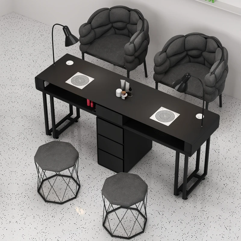 Luxury marble nail tables nordic - Фотография_3