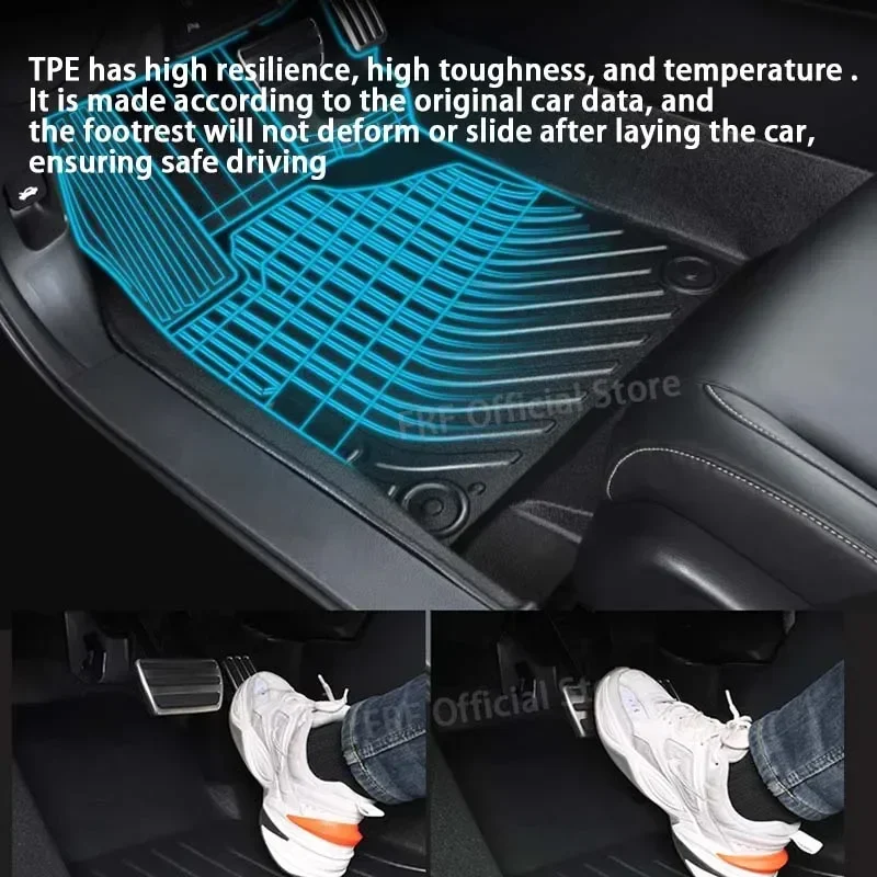 Tpe для geely coolray 2024 ~ 2018 - Фотография_4