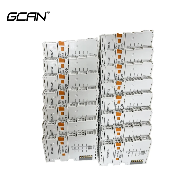 Gcan-io сцепка canopen/modbus/ethercat/модуль - Фотография_6