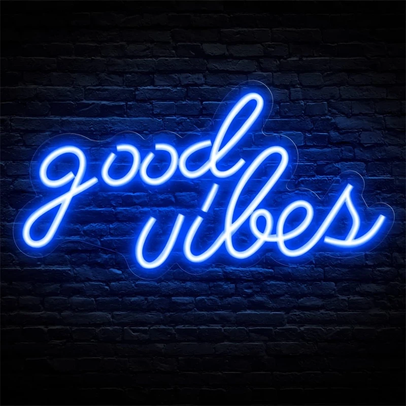 Надпись good vibes - Фотография_3