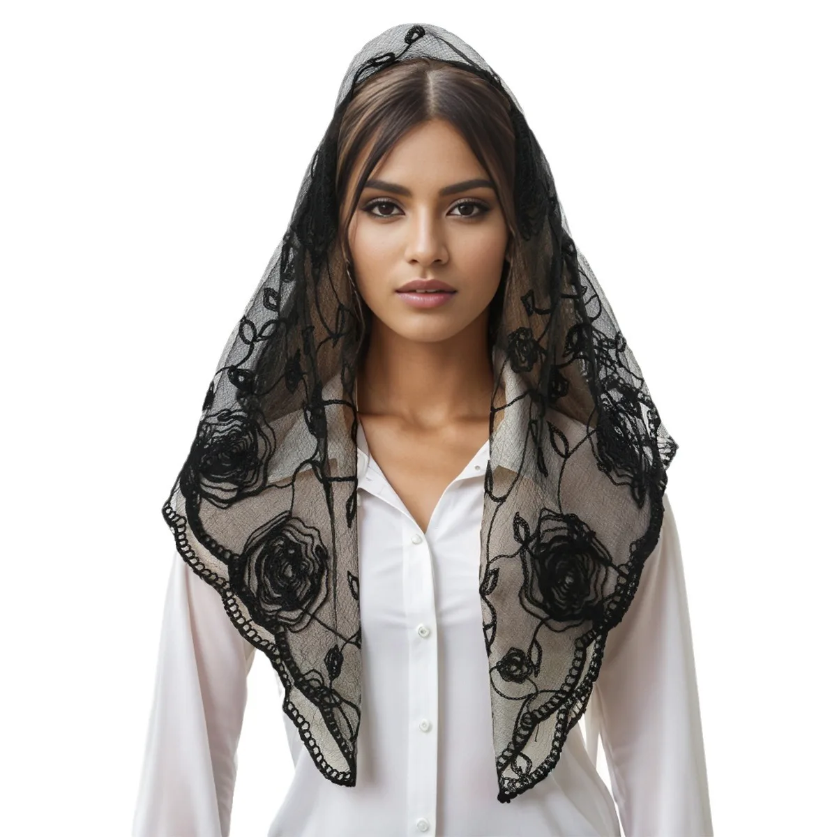 Dupattas женский головной платок - Фотография_5