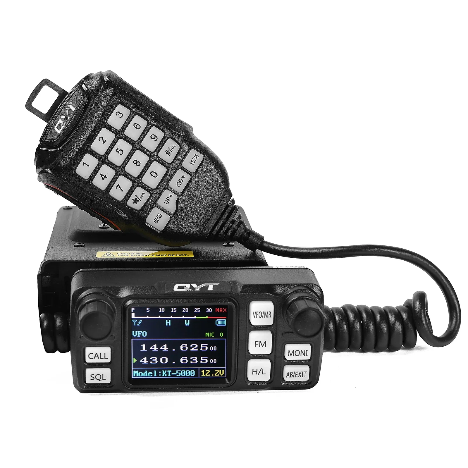 Совершенно новый qyt kt-5000 25