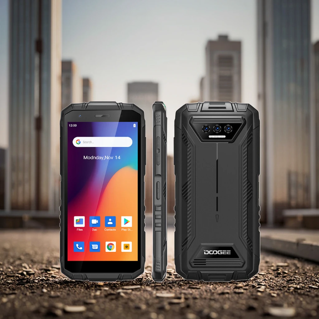 Doogee s41 plus 5