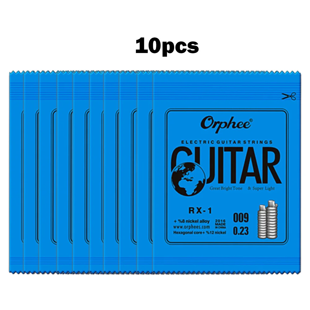 Электрогитара 1-я e-string(.009) orphee - Фотография_5