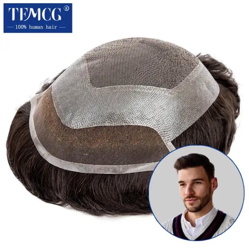Hollywood toupee мужской парик