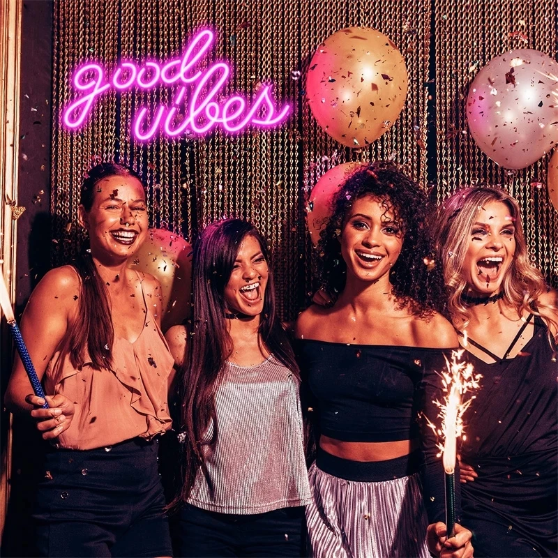 Надпись good vibes - Фотография_5