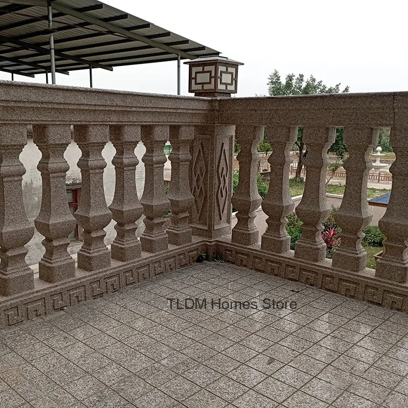 New thickened roman column railing - Фотография_5