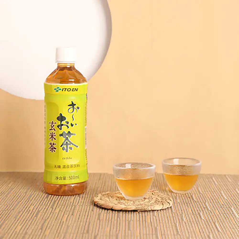 Зеленый чай ito en genmaicha-500 - Фотография_3