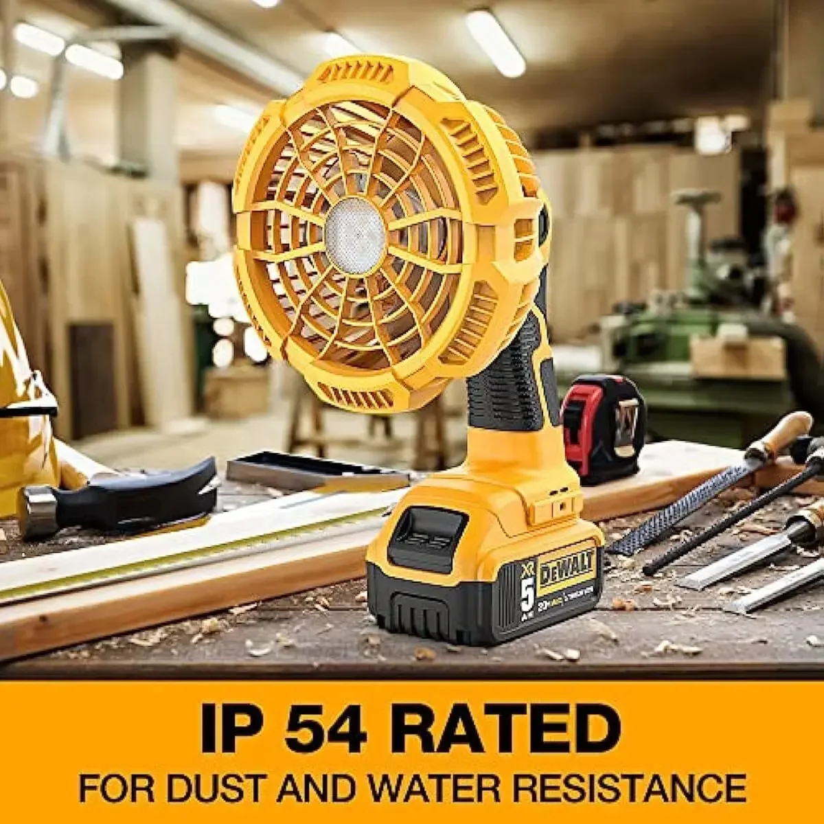 Портативный вентилятор для dewalt - Фотография_4