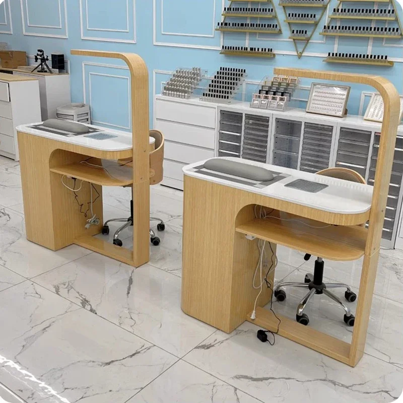 Professional salon nails tables