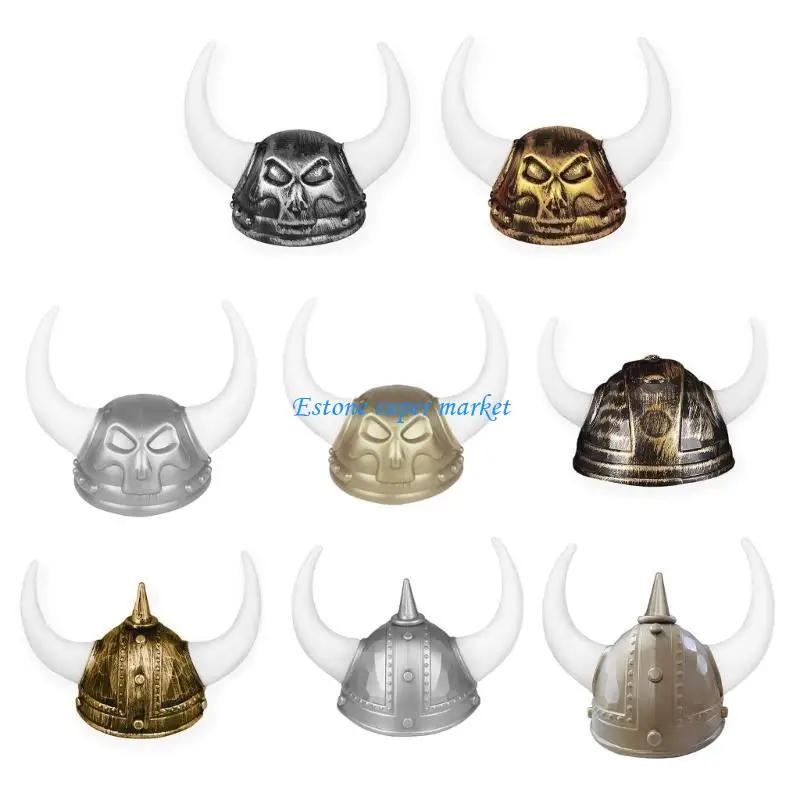 090b vikinghelmet hat с выступлением - Фотография_3