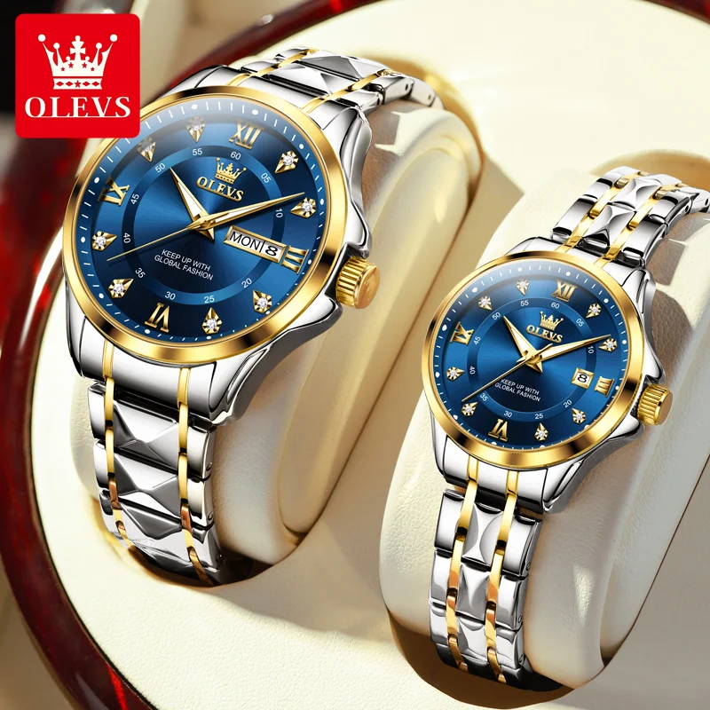 Olevs 2906 часы для пар