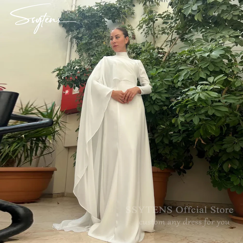 Ssytens элегантные длинные рукава