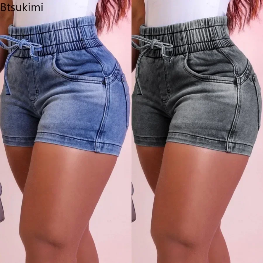 Женские джинсы, сексуальные эластичные - Фотография_4
