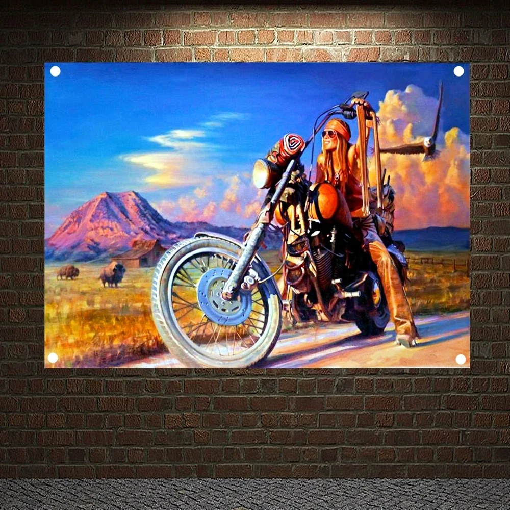 Eagle easy rider винтажный декор