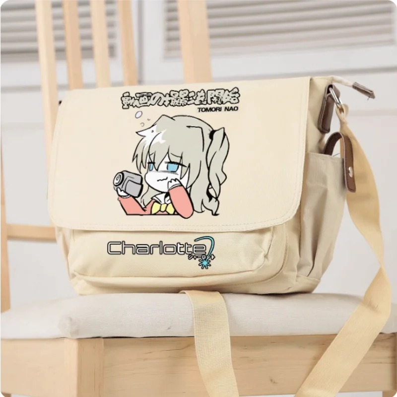 Аниме charlotte мультфильм сумка