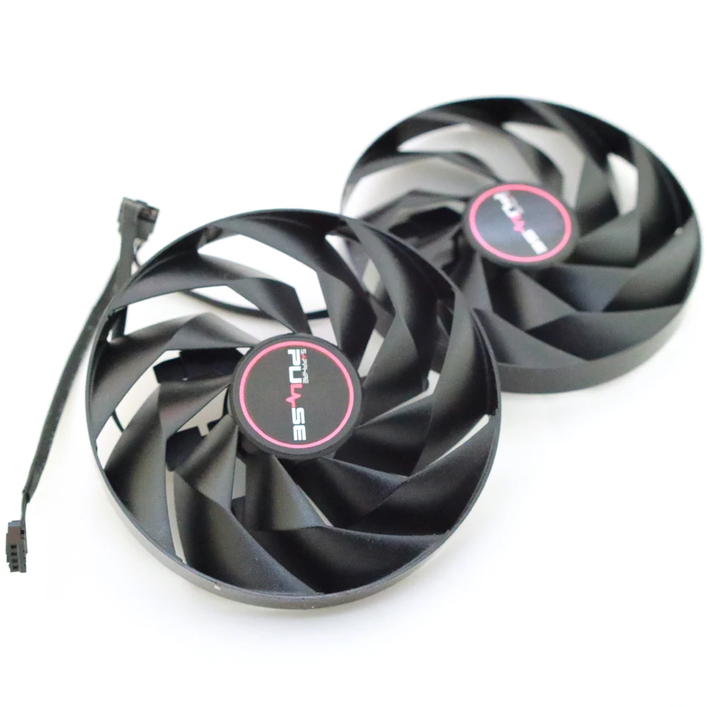 Вентилятор vga для видеокарты sapphire rx7600xt 7700xt 7800xt - Фотография_4
