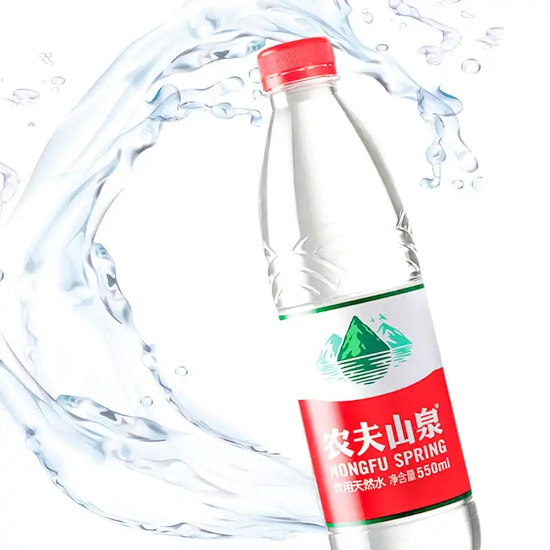 Nongfu spring pure water 550 мл - Фотография_2