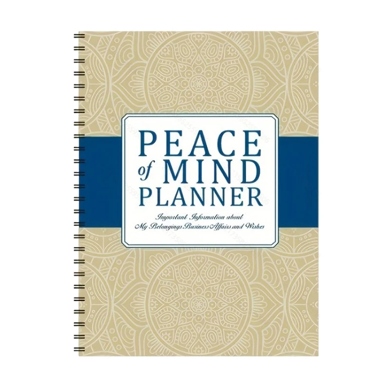 Hardcover end of life planner final - Фотография_3