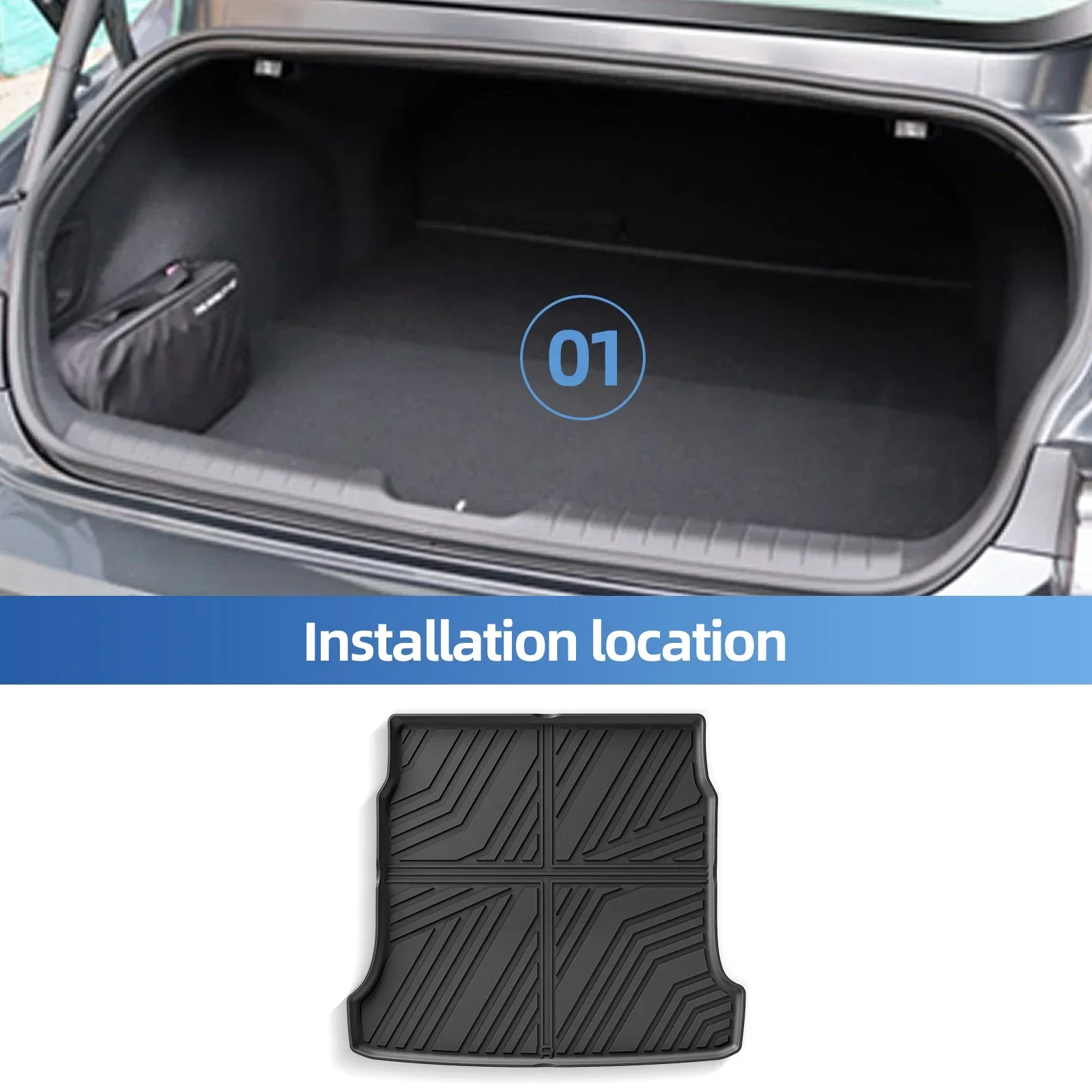 Автомобильные коврики для hyundai iqnio 6 - Фотография_4