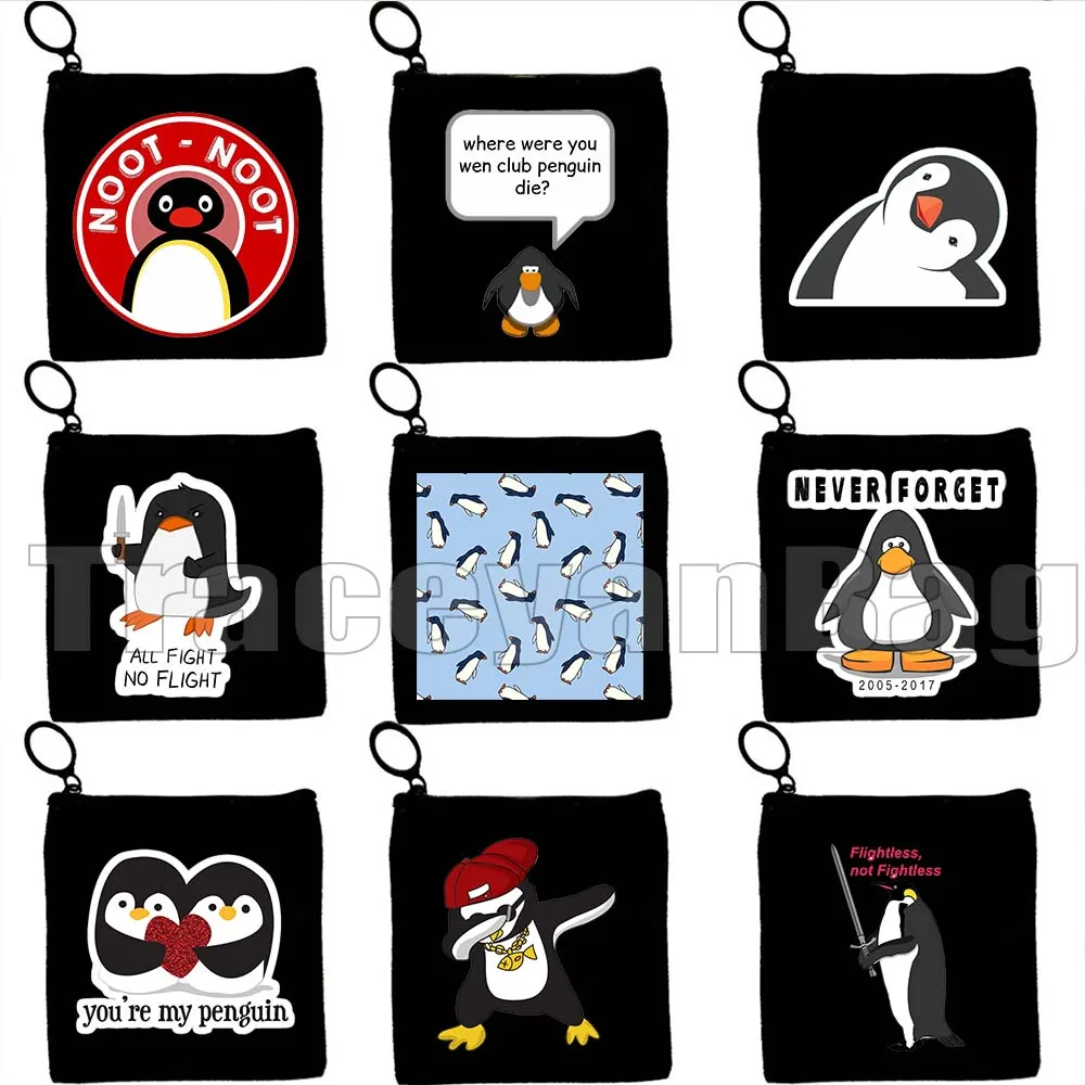 Забавный all fight no flight penguin