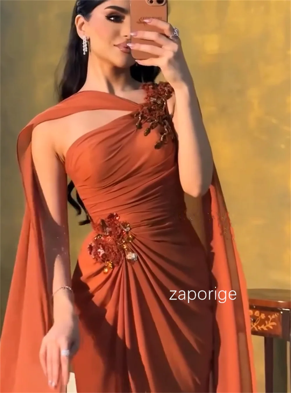 Индивидуальные шифоновые аппликации - Фотография_3