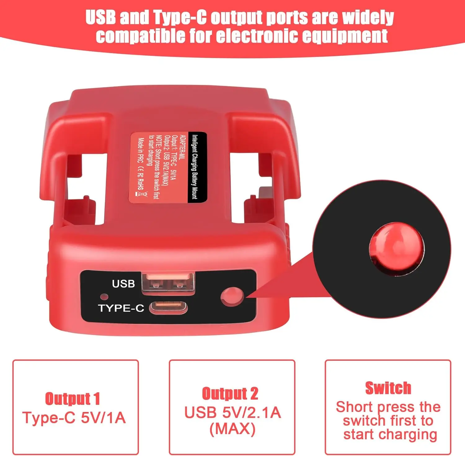 Usb-адаптер для зарядного устройства - Фотография_3