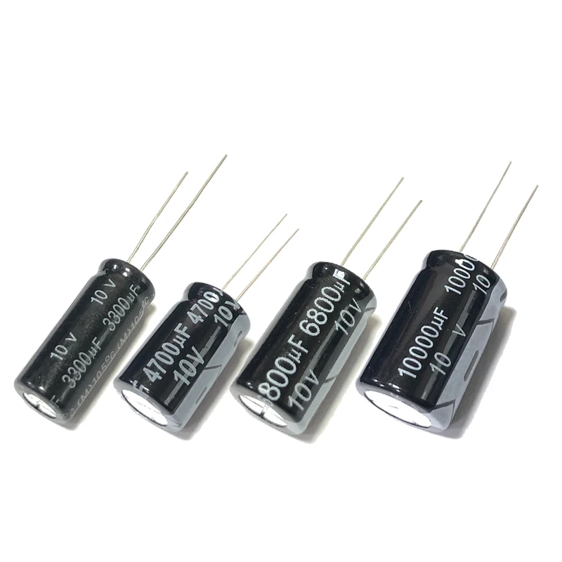 10v100uf объем 5x1 1 мм алюминиевые - Фотография_4