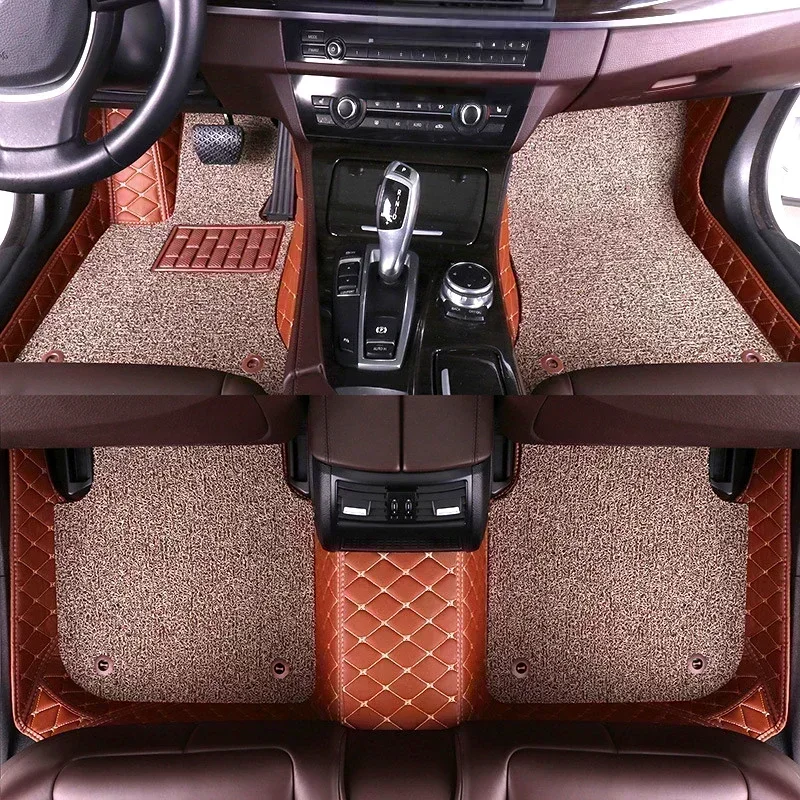 Автомобильные коврики для hyundai sonata dn8 mk8 2020 2021 2022 - Фотография_2