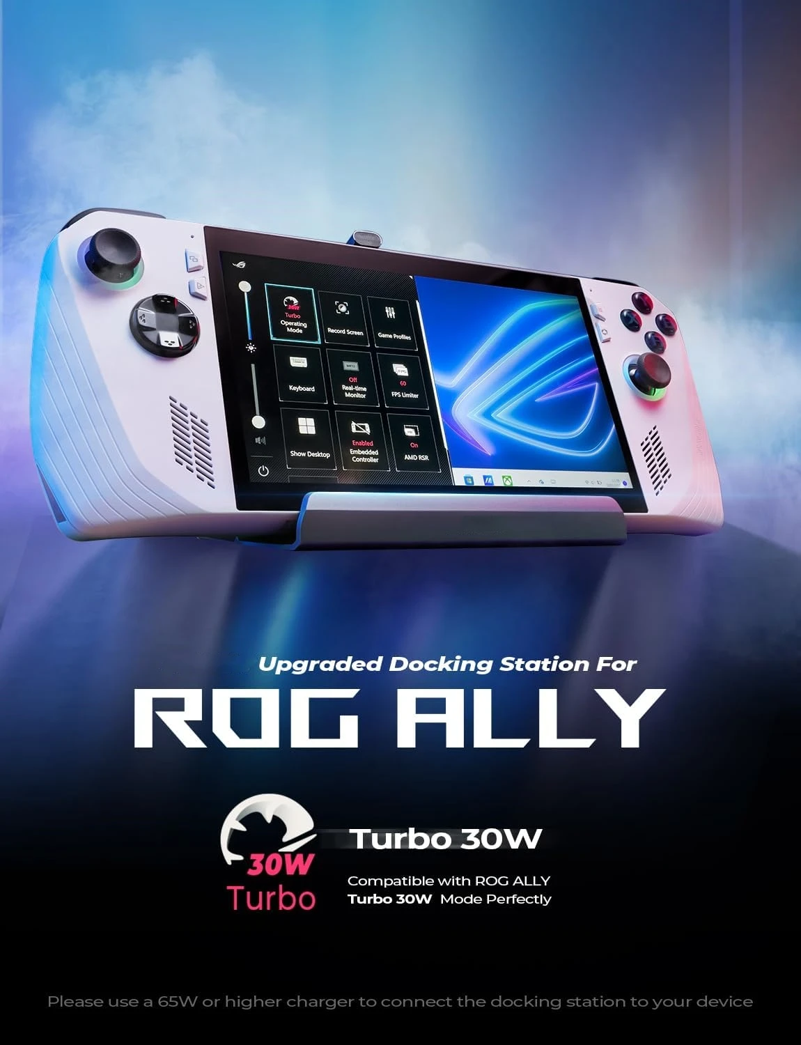 Док-станция 13-в-1 для steam deck oled&rog ally x&legion go - Фотография_3