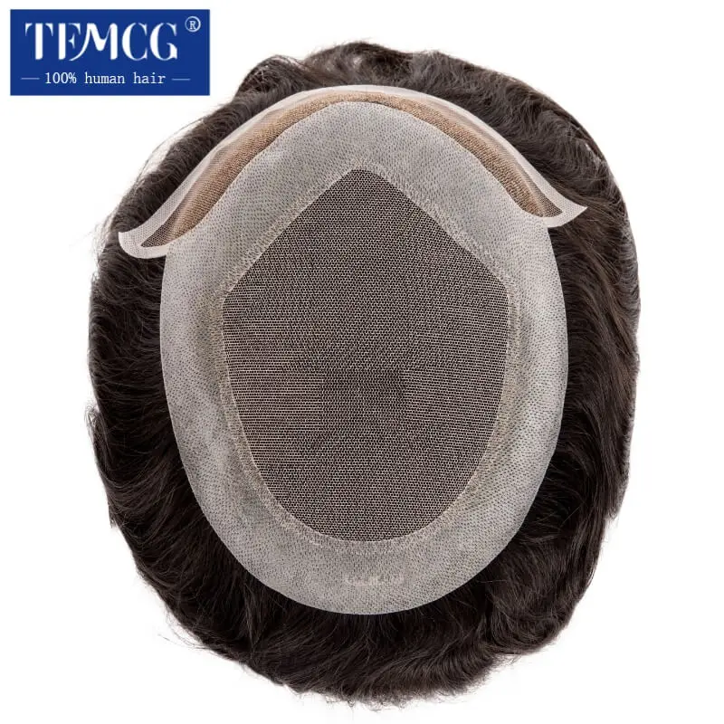 Hollywood toupee мужской парик - Фотография_6