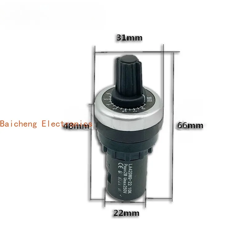 La42dwq-22 1k 2k 5k 10k 22 мм диаметр - Фотография_3