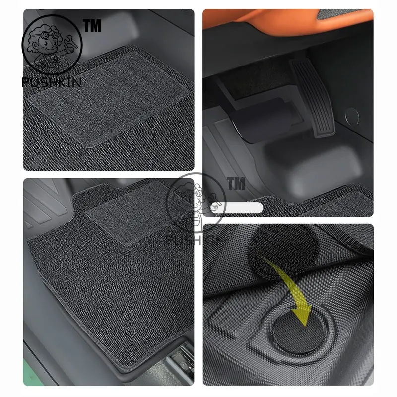 Для gac trumpchi s7 2025 2026 коврики из тпэ - Фотография_3