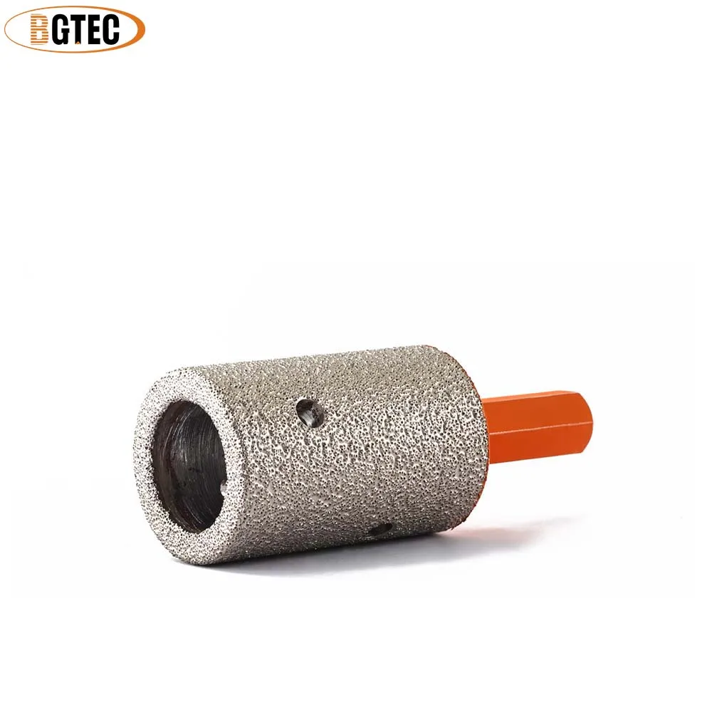 Алмазные насадки bgtec с шестигранным хвостовиком - Фотография_2