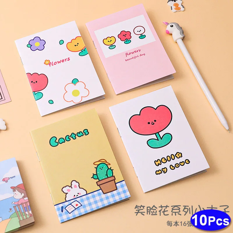 10 комплектов, маленькие блокноты в стиле ретро kawaii a7 - Фотография_6