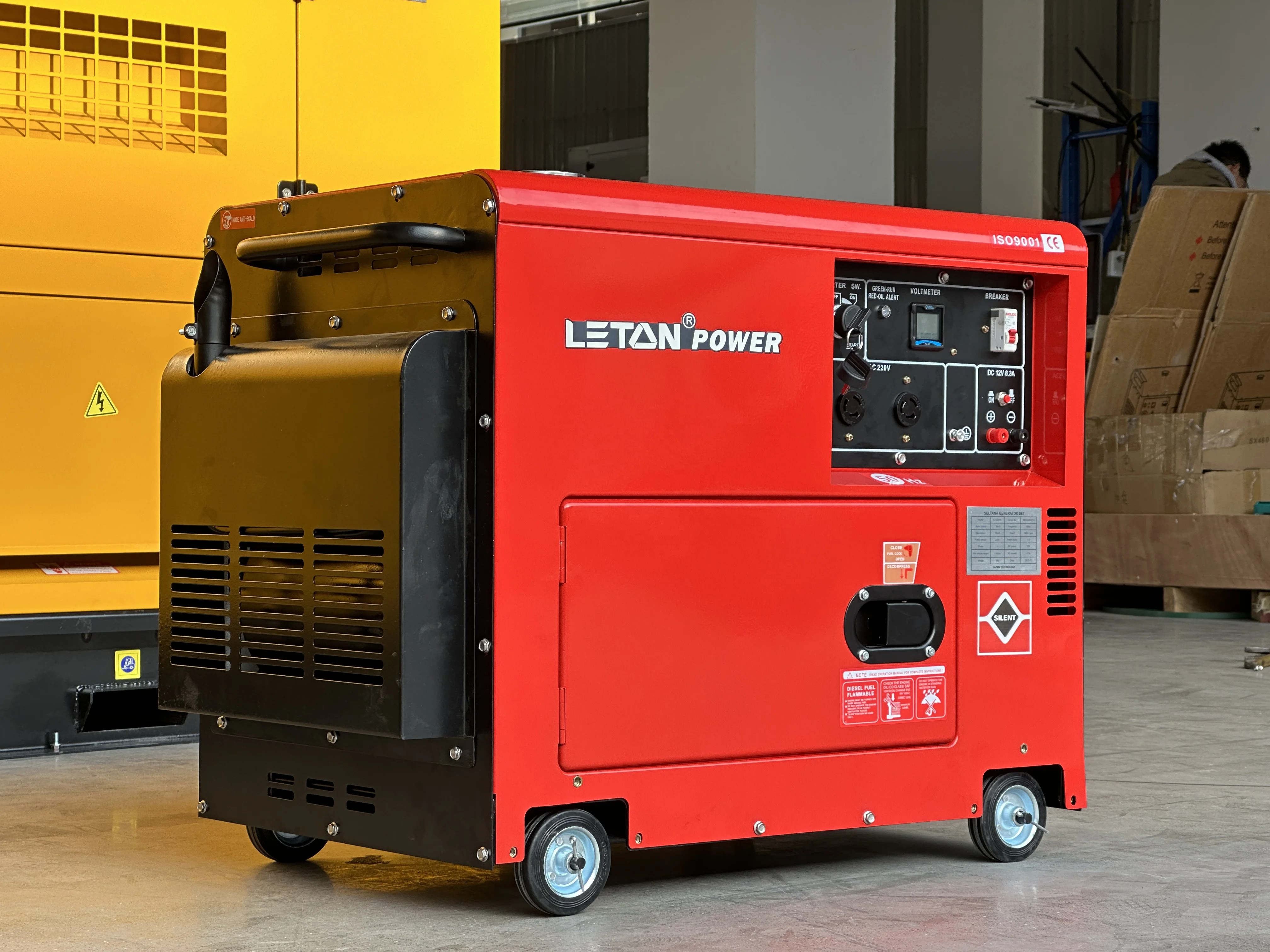 Leton power бесшумный маленький - Фотография_2