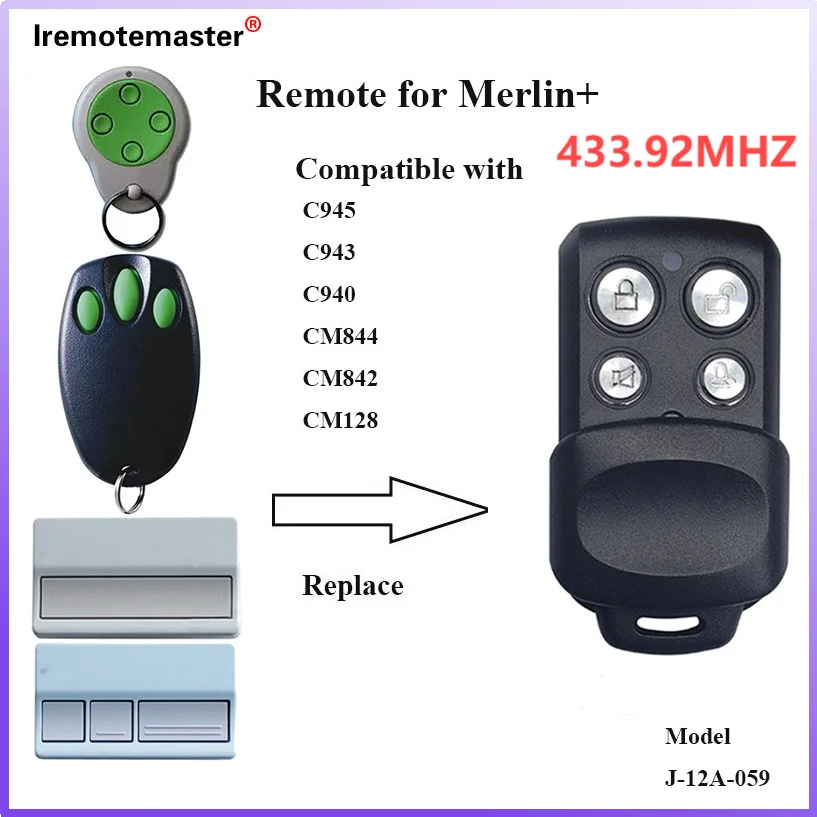 Пульт дистанционного управления для merlin+ - Фотография_2