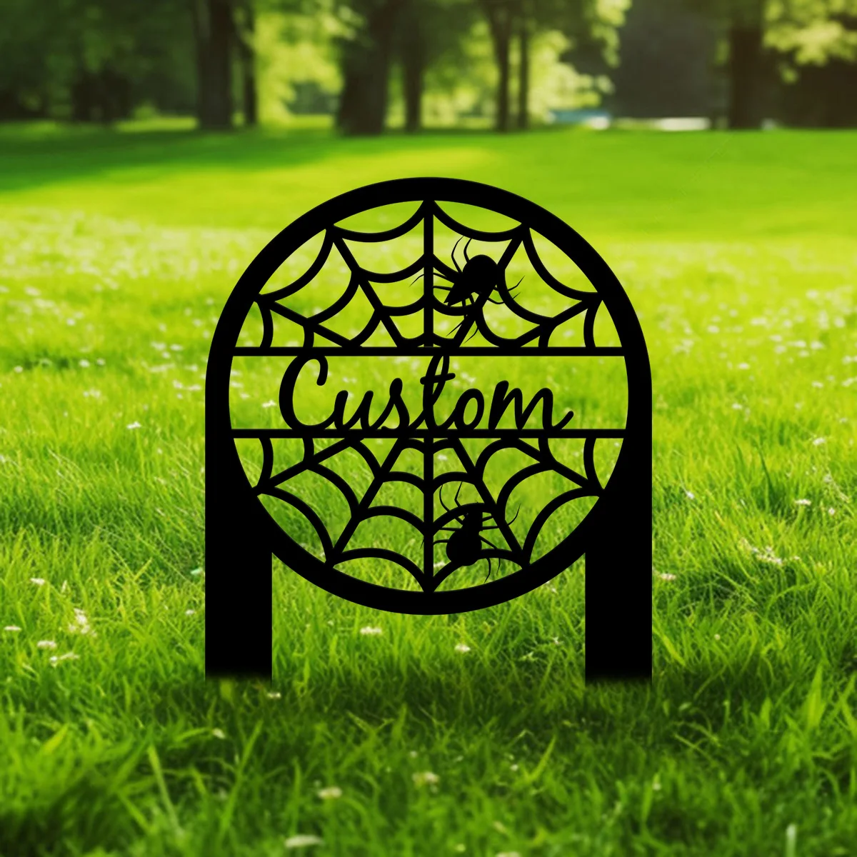 Металлическая стойка spiderweb