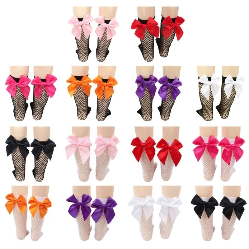 Дети дети дети сетки носки bowknot