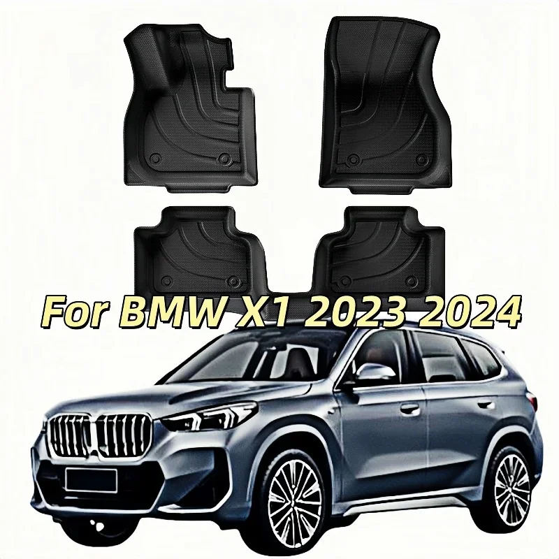 Tpe 3d автомобильные коврики на