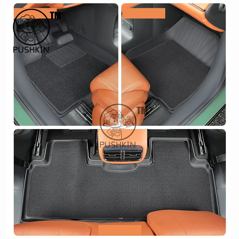 Для gac trumpchi s7 2025 2026 коврики из тпэ - Фотография_2