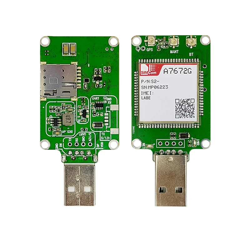 Simcom a7672e a7672g a7672sa usb-ключ lte cat1 2g 1 шт - Фотография_4