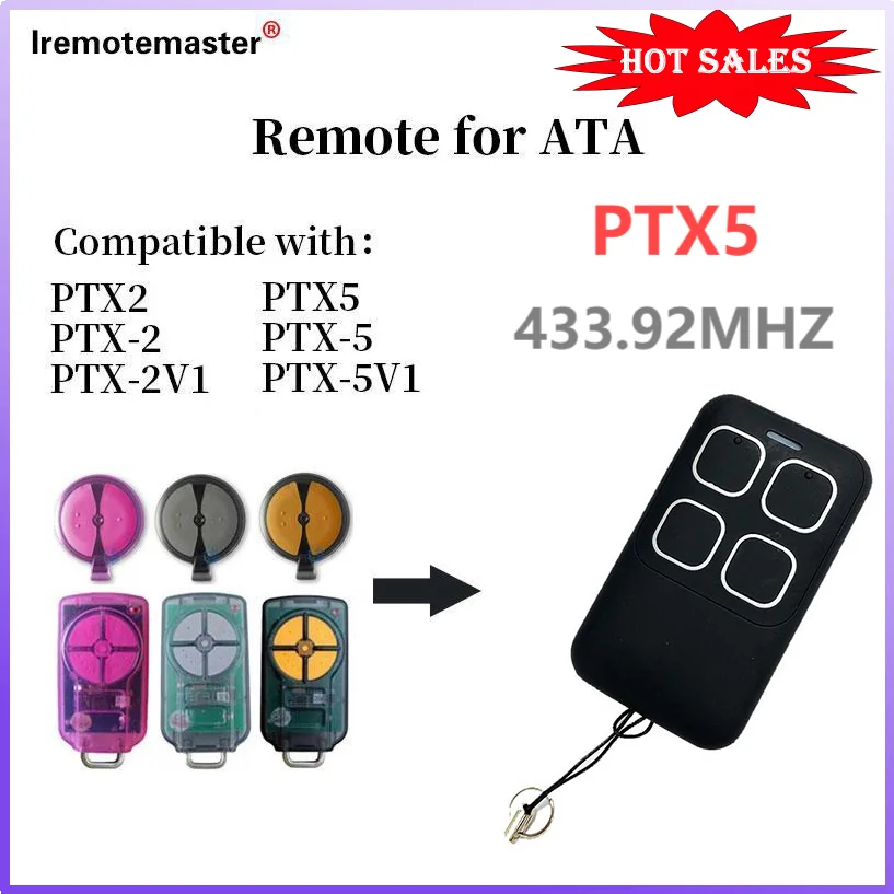 Для ata ptx5 ptx-5 triocode gdo - Фотография_3