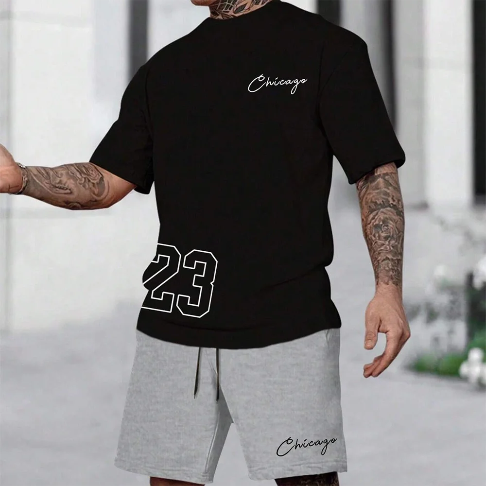 Summer new mens 3d printed t-shirt - Фотография_4