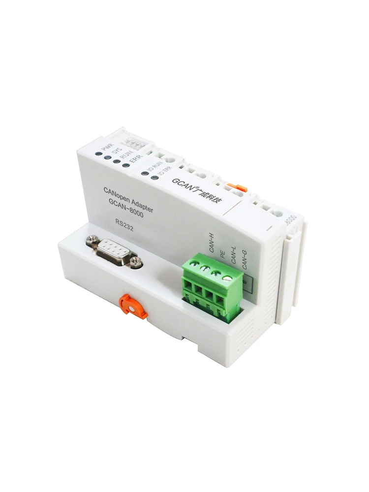 Gcan-io сцепка canopen/modbus/ethercat/модуль - Фотография_3