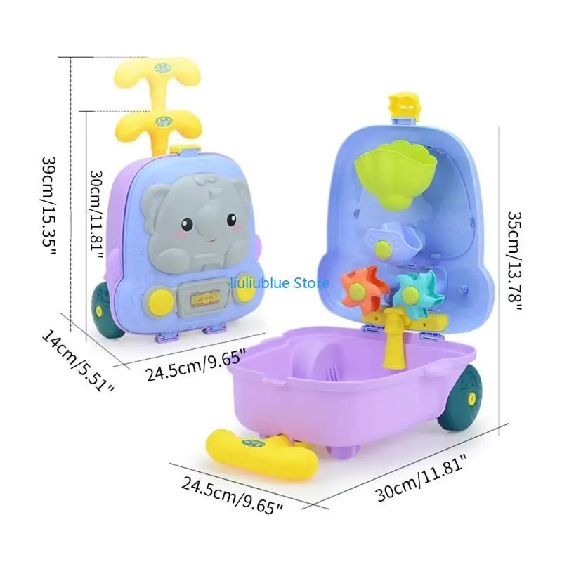 8pcs kids beach toy toy pand pass - Фотография_6
