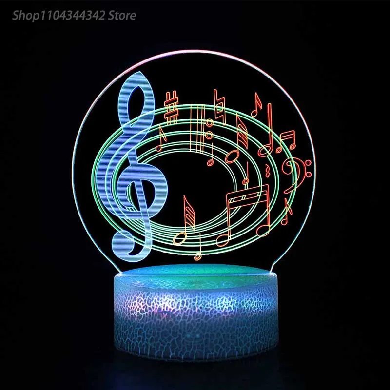 3d diy акриловые креативные гитарные - Фотография_3