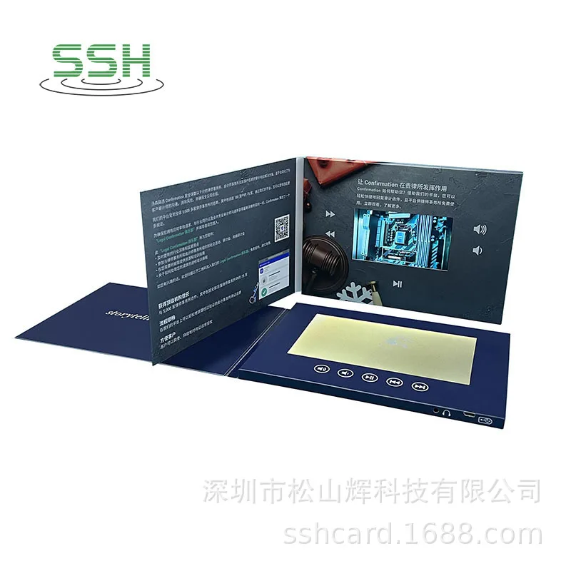 Пользовательский. партия производства mp4 video brochure 4 - Фотография_6