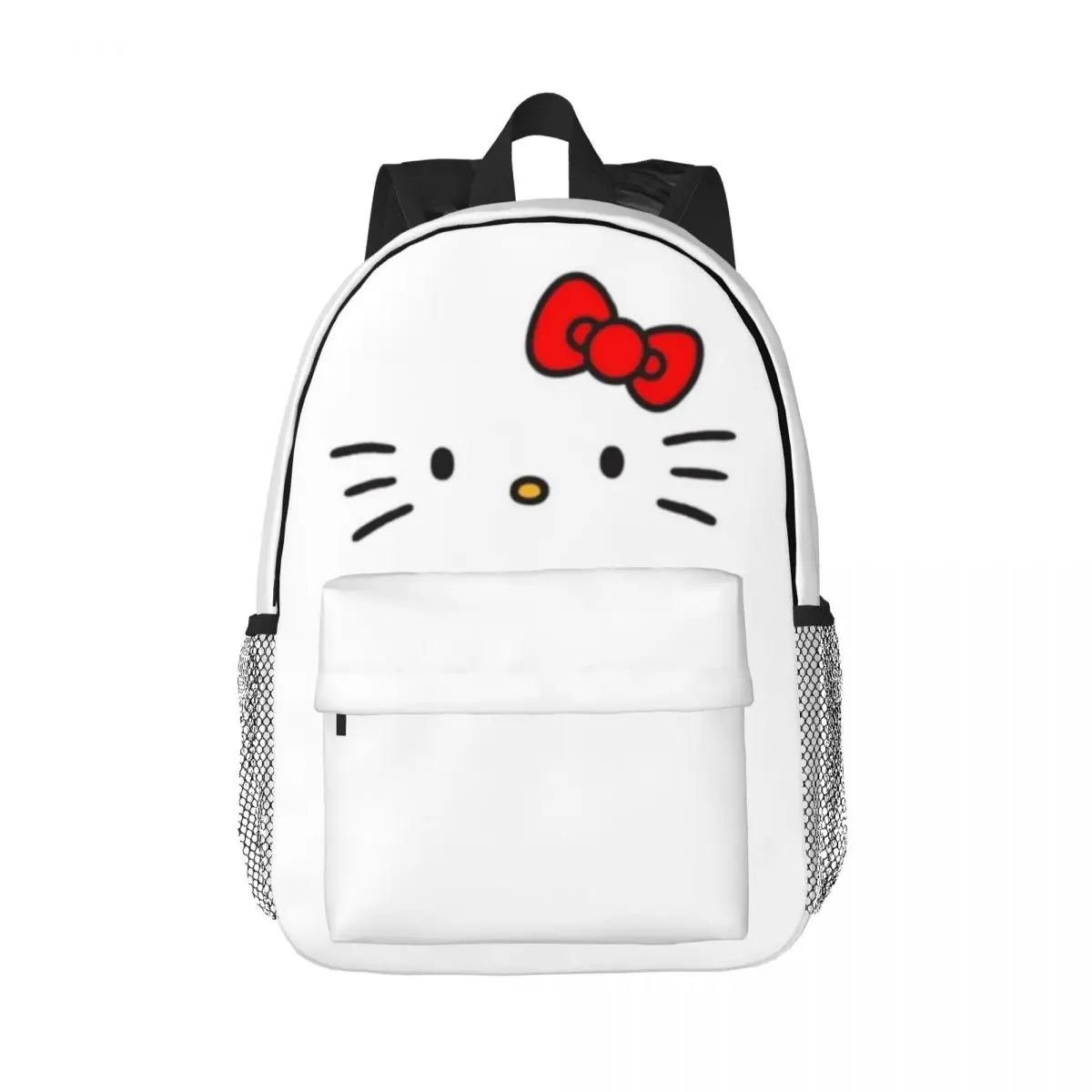 Легкая повседневная школьная сумка с принтом hello kitty для школы